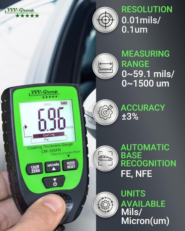Paint Thickness Meter CM-205FN