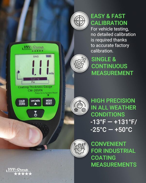 Paint Thickness Meter CM-205FN