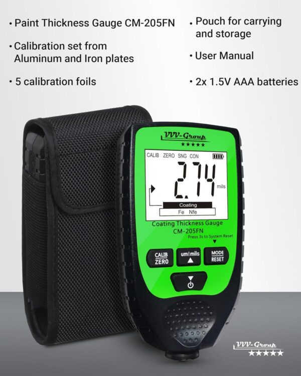 Paint Thickness Meter CM-205FN
