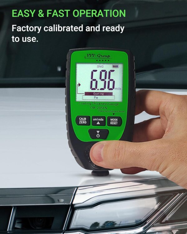 Paint Thickness Meter CM-205FN