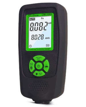 CM-206X Professional Automotive Tester CM-206X is a trusted tool for identifying accident repairs and repaint zones.
