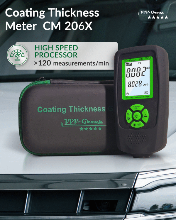 Paint Thickness Gauge CM-206X