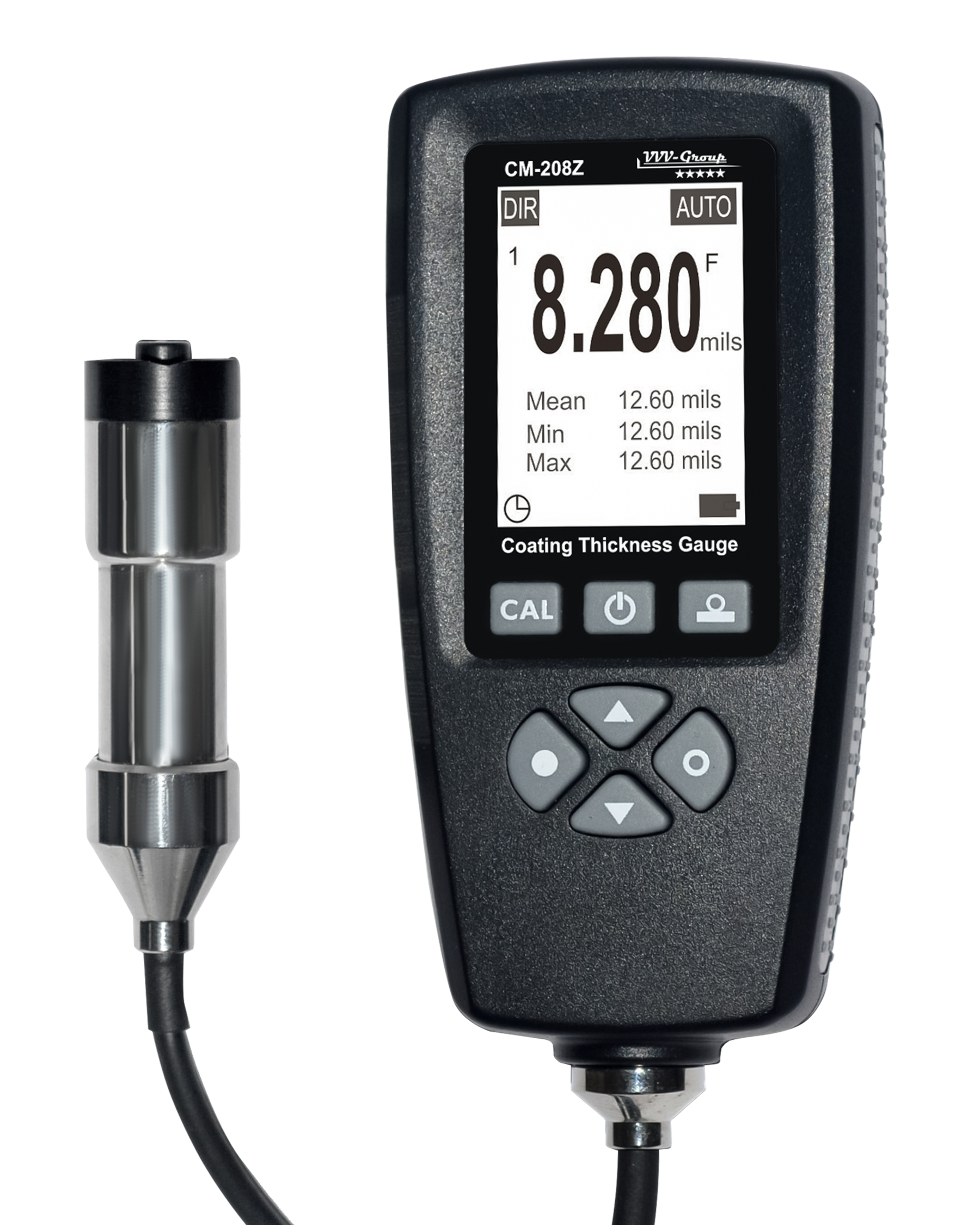 CM-208Z High-Precision Paint Tester Coating Thickness Gauge CM-208Z