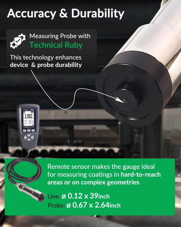 Coating Thickness Gauge CM-208Z