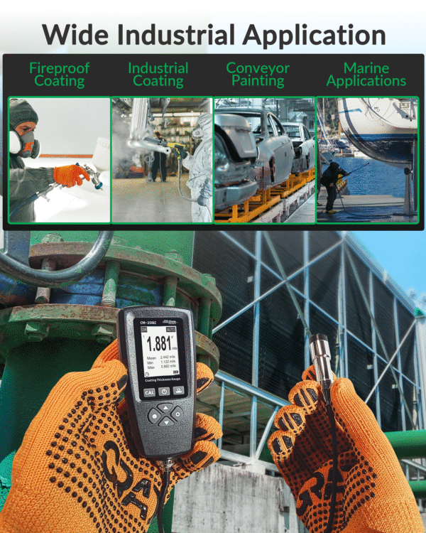 Coating Thickness Gauge CM-208Z