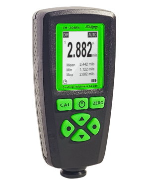 CM-208FN Professional Coating Thickness Meter Digital Coating Thickness Gauge CM-208FN