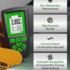 CM-208FN Automotive & Industrial Paint Meter Digital Coating Thickness Gauge CM-208FN