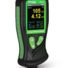Paint thickness gauge CM-218 measuring car body coating thickness on vehicle panel