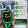 Handheld CM-218 coating thickness gauge used for car paint inspection
