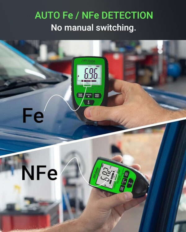 Paint Thickness Meter CM-205FN