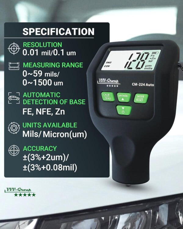 Paint Thickness Gauge CM-224