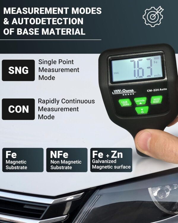 Paint Thickness Gauge CM-224