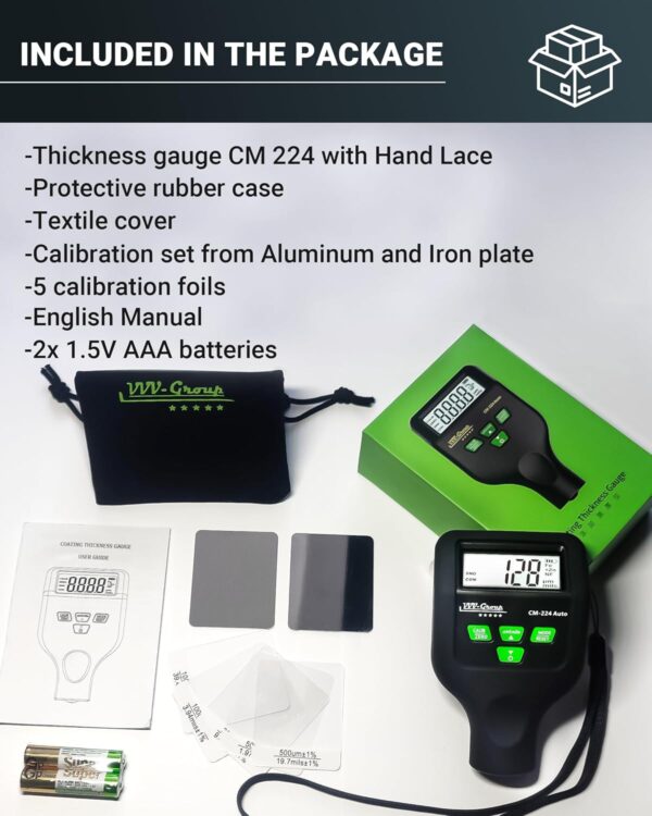 Paint Thickness Gauge CM-224
