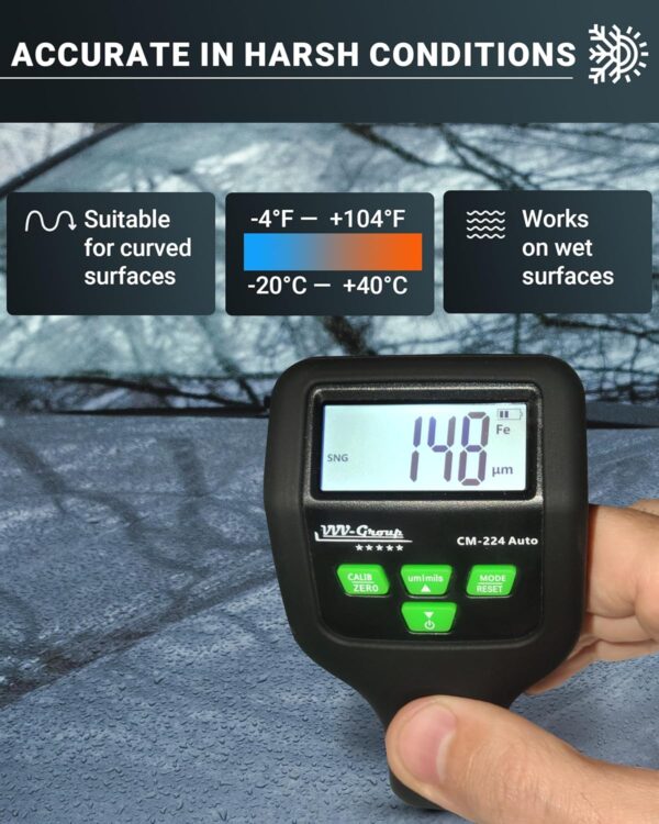 Paint Thickness Gauge CM-224