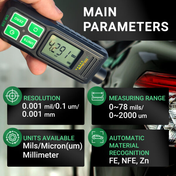 Paint Thickness Meter CM-226