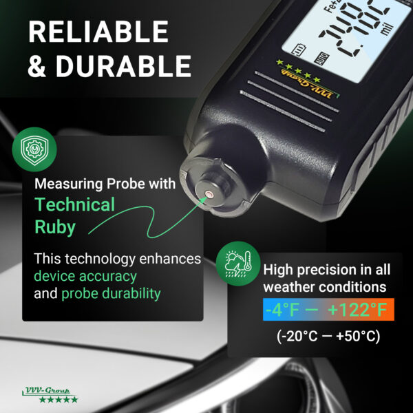 Paint Thickness Meter CM-226