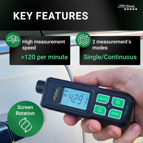 Paint Thickness Meter CM-226