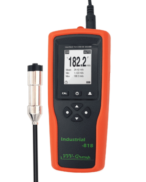 Industrial-818 High-Precision Coating Thickness Gauge Digital Professional Coating Thickness Gauge Industrial-818
