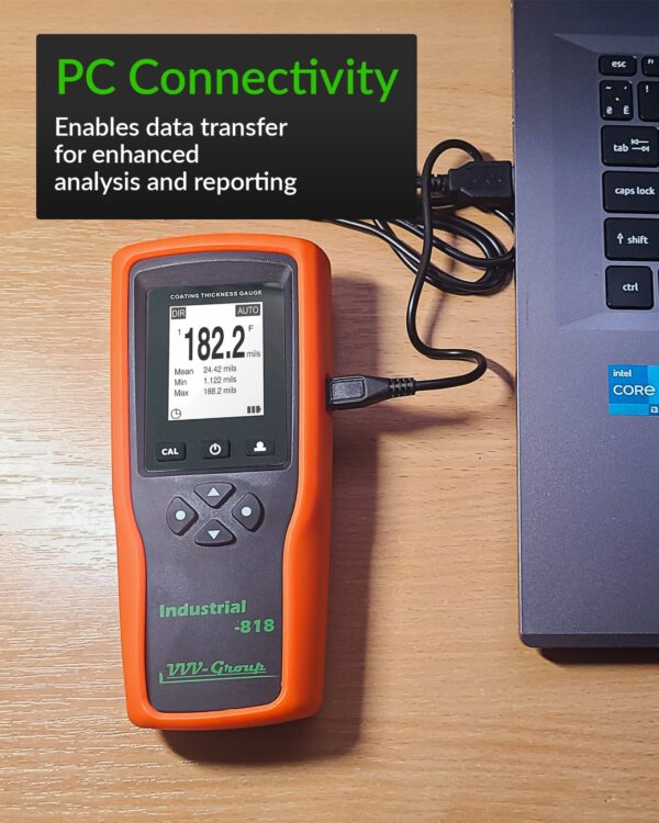 Digital Professional Coating Thickness Gauge Industrial-818