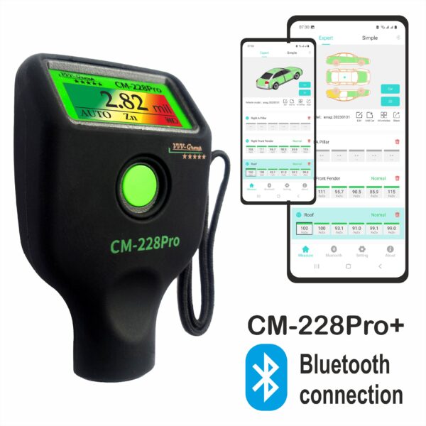 Paint Thickness Gauge CM-228Pro+