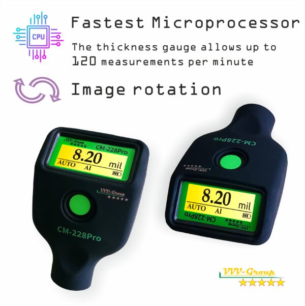 Paint Thickness Gauge CM-228Pro+