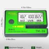 Digital Window Tint Meter TM-26