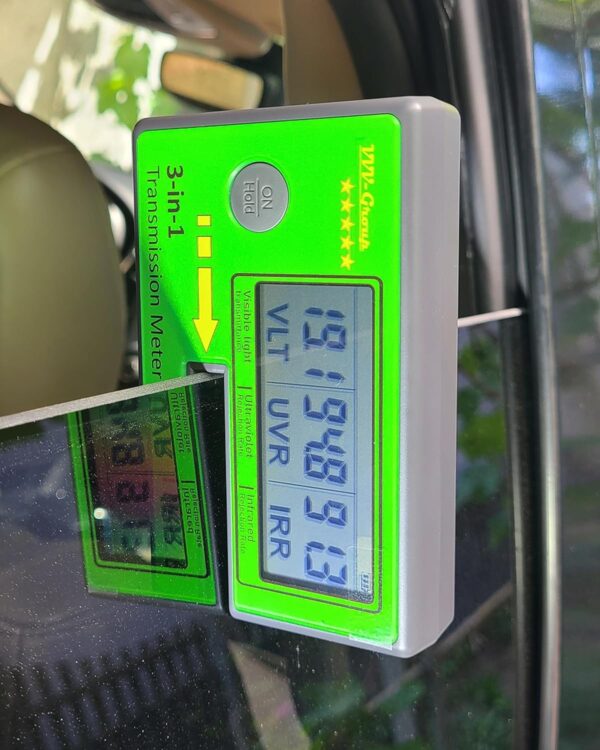 Digital Window Tint Meter TM-26