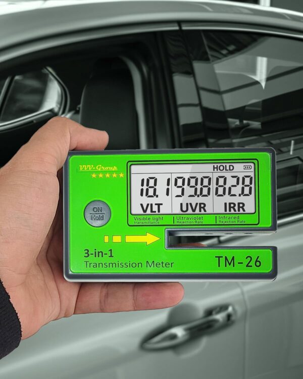 Digital Window Tint Meter TM-26