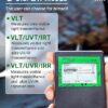 Digital Car Window Tint Meter TM-28