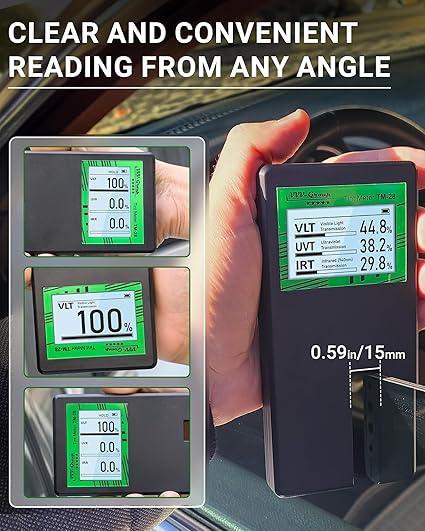 Digital Car Window Tint Meter TM-28