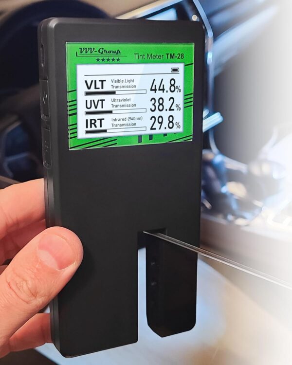 Digital Car Window Tint Meter TM-28