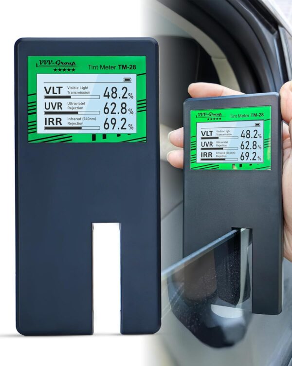 Digital Car Window Tint Meter TM-28
