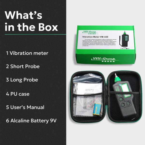 Vibration Meter VM-420