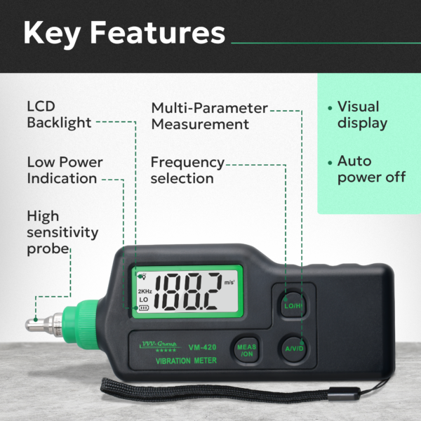 Vibration Meter VM-420