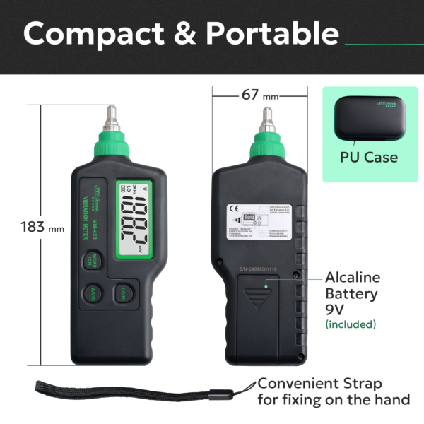 Vibration Meter VM-420