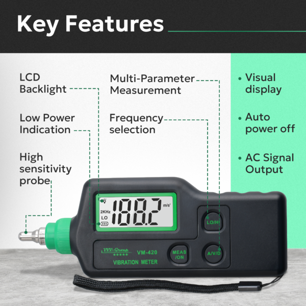 Vibration Meter VM-420