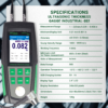 Ultrasonic Thickness Gauge Industrial-882