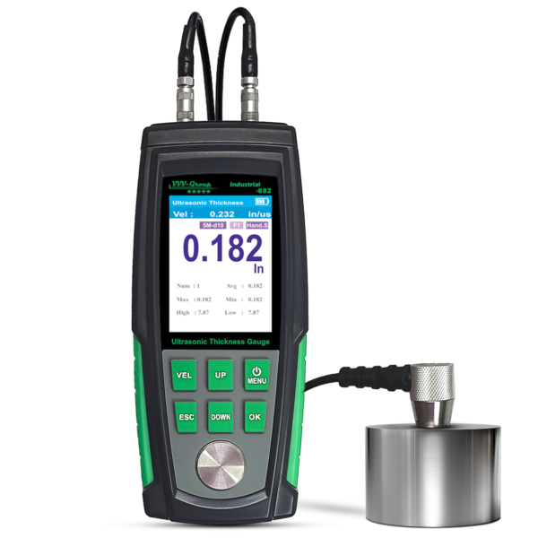 Ultrasonic Thickness Gauge Industrial-882