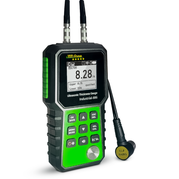 Ultrasonic Thickness Tester Industrial-886
