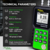 Ultrasonic Thickness Tester Industrial-886
