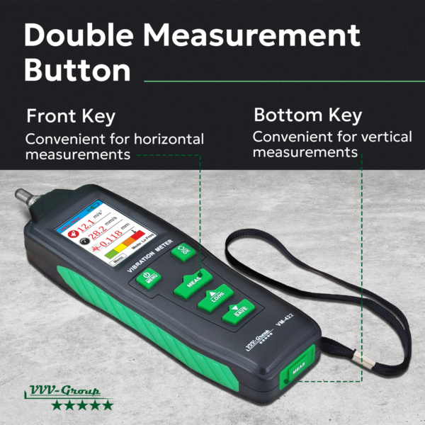 Vibration Meter VM-422