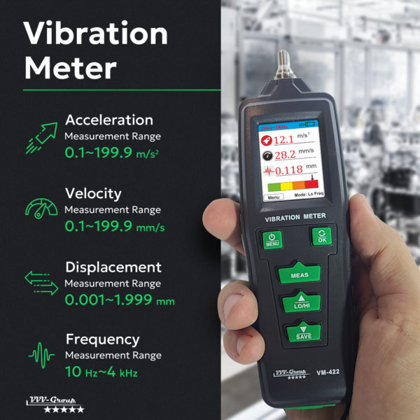 Vibration Meter VM-422