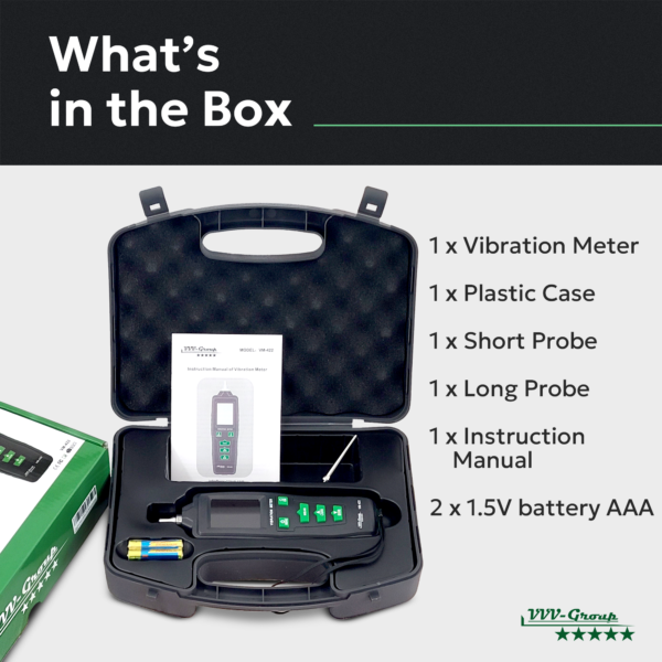 Vibration Meter VM-422