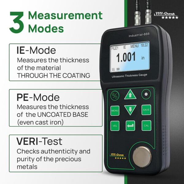 Ultrasonic Thickness Gauge Industrial-888