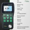 Ultrasonic Thickness Gauge Industrial-888