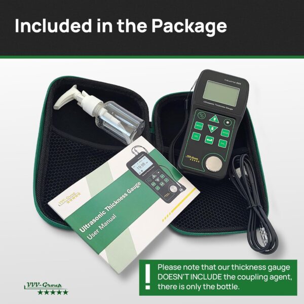 Ultrasonic Thickness Gauge Industrial-888