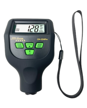 CM-224Pro Paint Thickness Gauge – Professional Overview Paint thickness gauge CM-224Pro for professional automotive coating inspection