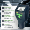 Handheld CM-224Pro coating thickness gauge used on car body