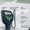 CM-224Pro paint thickness tester measuring coating on car hood