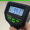 CM-224Pro paint thickness gauge digital display close-up